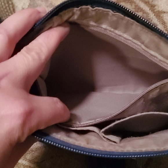 *Blue Crossbody Bag - Picture 4 of 7